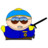 Cartman Cop Icon